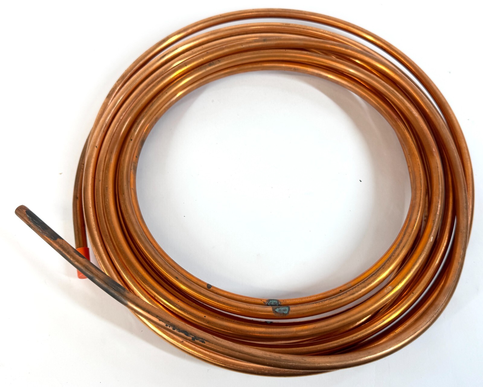 WCP 1/4" Inner Diameter Type L Soft Copper Tube Tubing Pipe Appr 30 ft 4.47lb