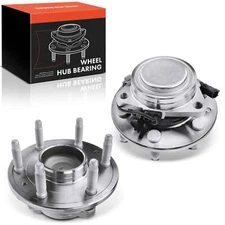 Front L&R Wheel Hub Bearing Assy for Chevrolet Suburban Silverado 1500 Tahoe RWD