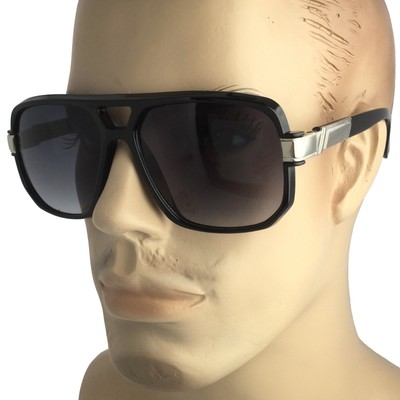 flat top aviator square sunglasses