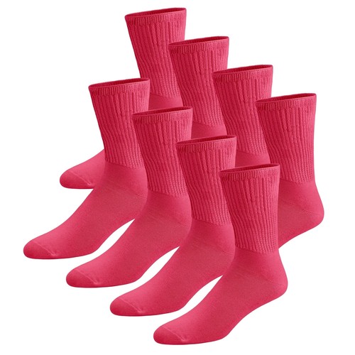 Thin Combed Cotton Diabetic Socks, Loose, Non-Binding Low-Crew Socks (Size 7-11) - Picture 19 of 30