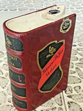 Vintage Ancien Rare W. R. Patterson Ltd Whisky Spirit Pot Livre Glasgow Écosse