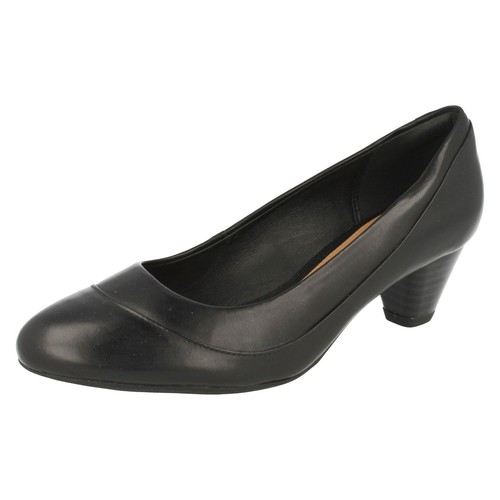 Ladies Clarks Smart Court Heels Denny Harbour