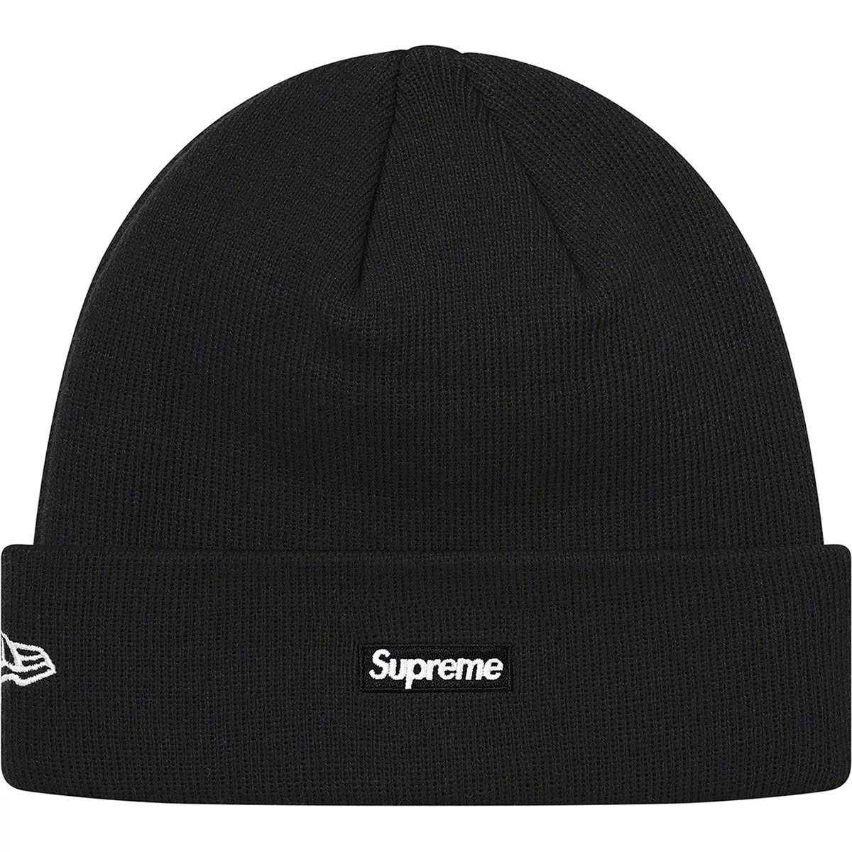 Supreme New Era Swarovski S Logo Beanie Hat Black OS SS21 BOGO Box