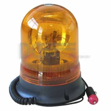12V Revolving Light / Rotating Beacon - HALOGEN BULB