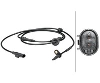 Sensor, Raddrehzahl Hella 6PU012679-311 Hinten FüR Fiat Punto