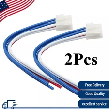 2* For 01-04 Toyota Tacoma RH Passenger Side Tail Light PigTail Connector PT112R