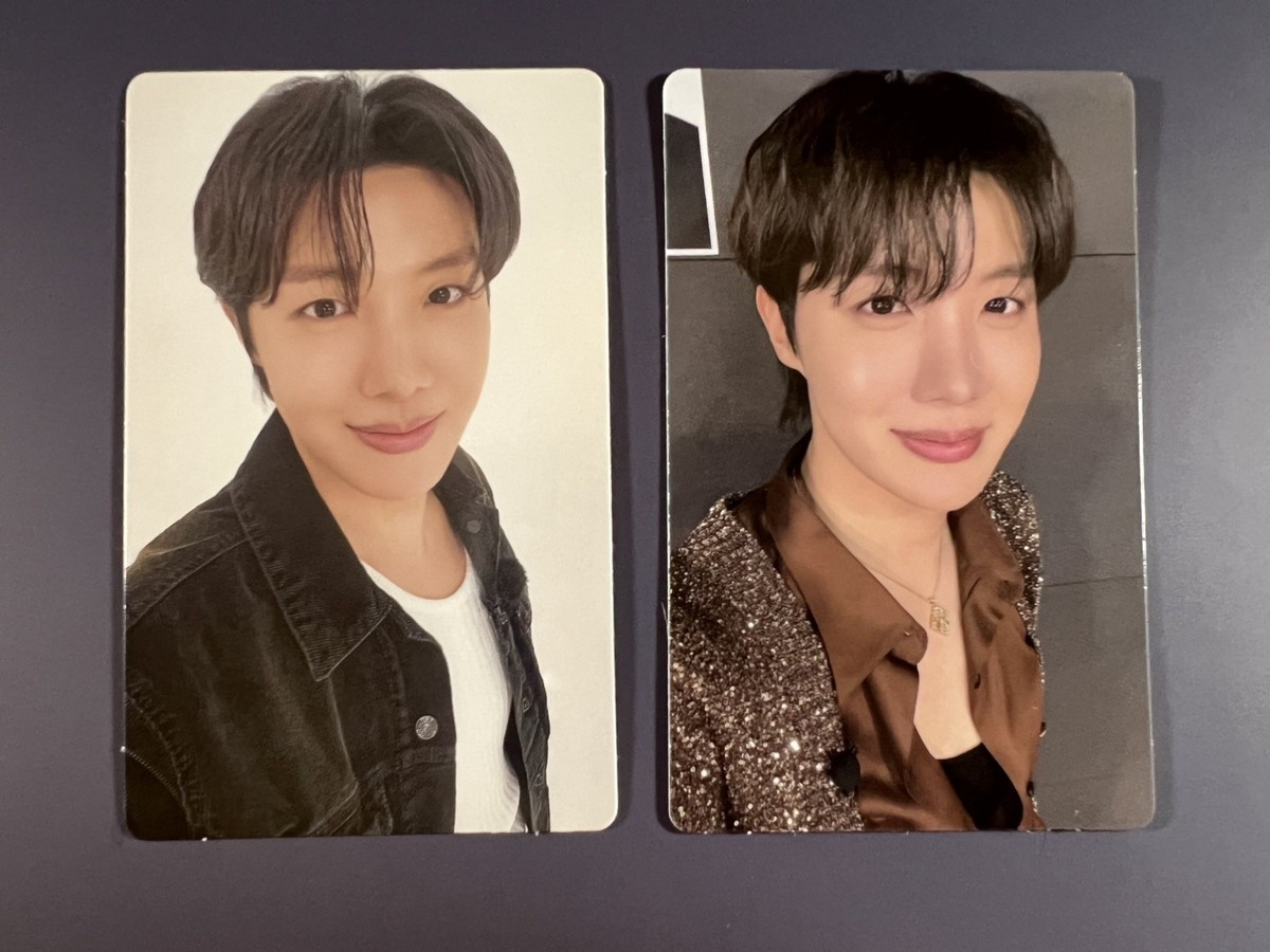 BTS J-Hope JHope Hoseok Arirang Weverse POB Pre Order Benefit