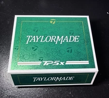2025 Taylormade TP5X Season Opener Azalea Stripe Golf Balls (12 Balls) 1 Dozen!