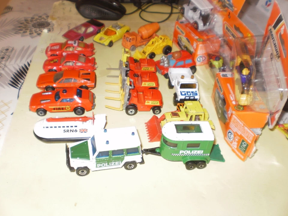 MATCHBOX  lot de miniatures pour pièces - Photo 3/4