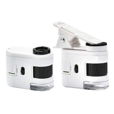 Optical Lens 100X Magnification Microscope with LED Light for Jewelry Appraisal