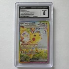 The Pokémon Company Pikachu ex CGC 8 238/191 Sv08 SIR Full Art Holo 200 HP