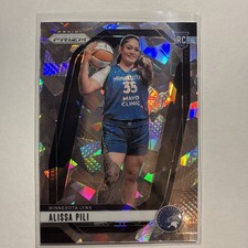 2024 Panini Prizm WNBA #150 Alissa Pili Cracked Ice Prizm Rookie🔥 