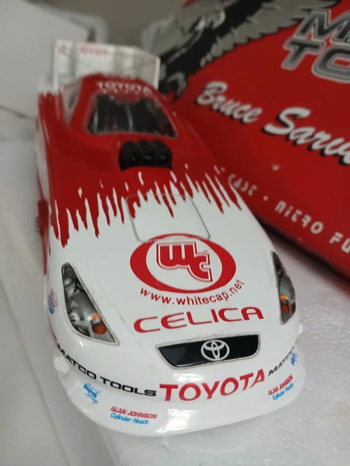 1:24 Racing Champions 2002 tapa blanca Toyota Bruce Sarver Matco herramientas 1 de 2 k (nuevo en caja) Foto 2 de 4