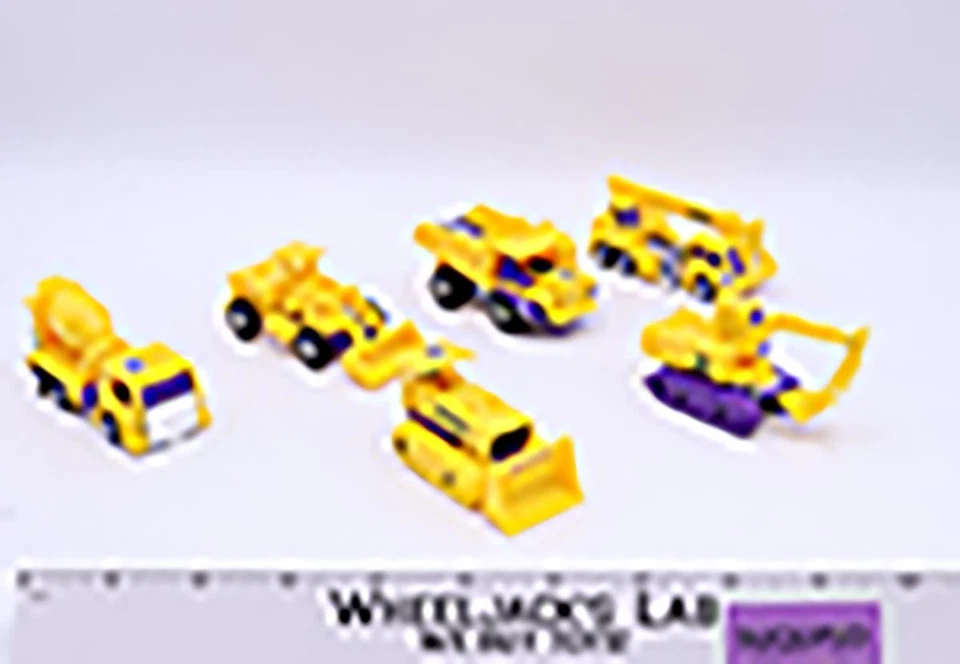 G2 Devastator 100% Complete 1993 Vintage Hasbro Transformers Action Figure - Image 3 of 4