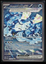 Wellspring Mask Ogerpon ex 213/167 Twilight Masquerade Holo NM/M Pokemon