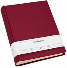 Semikolon Album 351024 Classic Large burgundy | Standardalben