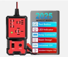 New Automotive Electronic Relay Car Relay Tester Universal 12 V LED Indicator