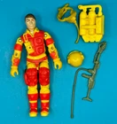 GI Joe 1984 Blowtorch 100% Complete Vintage ARAH Action Figure G.I. Joe