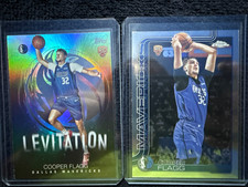 2025-26 Cooper Flagg Topps Levitation + Topps Chrome Base