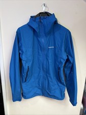Montane Men’s Waterproof Gore-TEX Jacket Large L Blue