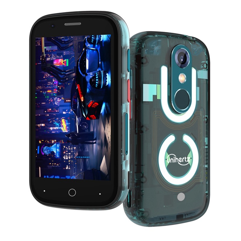 Global Version Unihertz Jelly Star 3.0'' Mini Phone Android 13 NFC