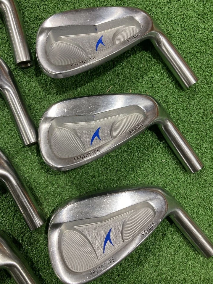 Набор из 7 головок айронов для клюшек для гольфа Akira Prototype KS-601 4-P - Изображение 4 из 4