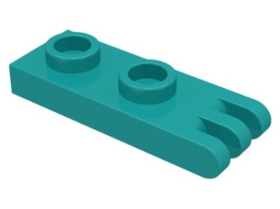 LEGO Hinge Plate 1 x 2 with 3 Fingers on End - H-4275b-Farbauswahl-color choice