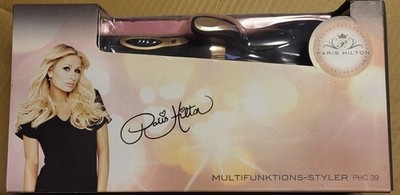 Paris Hilton Multifunktions-Styler PHC 39 . Easy-Lock-System .  7-in-1-System