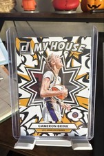 2025 Panini Donruss WNBA - My House Cameron Brink #14 Press Proof