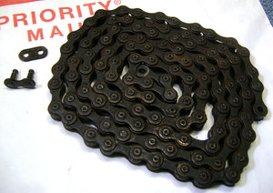 vintage, Diamond Chain Skip Tooth Bicycle Chain, 54 links, SkipTooth, SkipLink