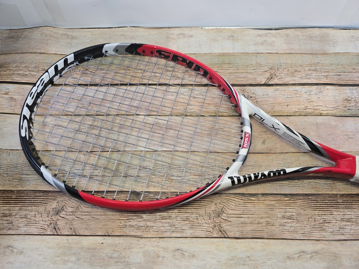 Wilson BLX Steam 105S Tennis Racket 16x15 105 sq in 289g 4-1/2