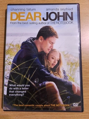 Dear John (DVD, 2010, Anamorphic Widescreen) Channing Tatum, Amanda Seyfried