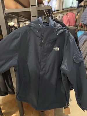 Mens The North Face Shady Blue Toro Peak Triclimate 3 in 1  Jacket NWT  Size L 
