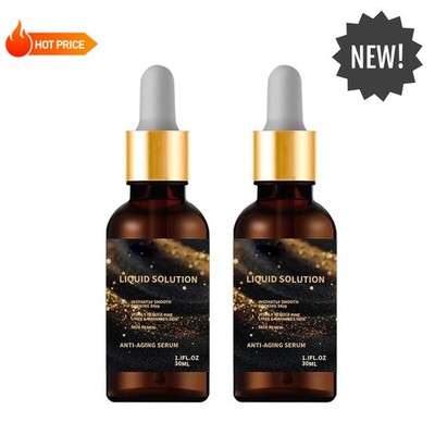 2 PCS Olavita Liquid Solution Anti Aging Serum, Intensely Firms Skin Antiaging..
