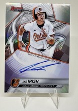 2025 Bowman's Best Ike Irish Auto Refractor #B25-II Orioles
