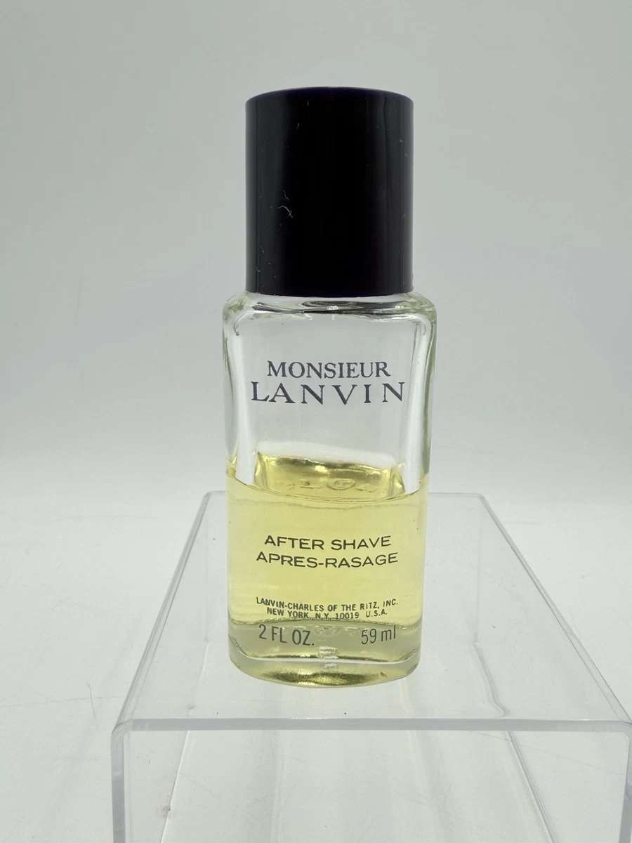 Monsieur Lanvin 男士香水| eBay