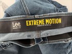Lee Mens Extreme Motion Athletic Fit Tapered Leg Jeans Regular Wash 48x32 — photo 2