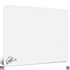 2.0 Ultra-Thin Tempered Glass Gaming Mouse Pad, Designed for FPS, Full-Coverage