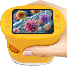1000X Handheld Digital Microscope for Kids, STEM Educational Toy