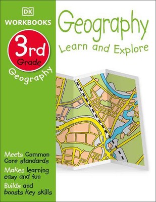 DK Arbeitshefte: Geographie, dritte Klasse: Lernen und Entdecken von DK (Englisch) Paperbac