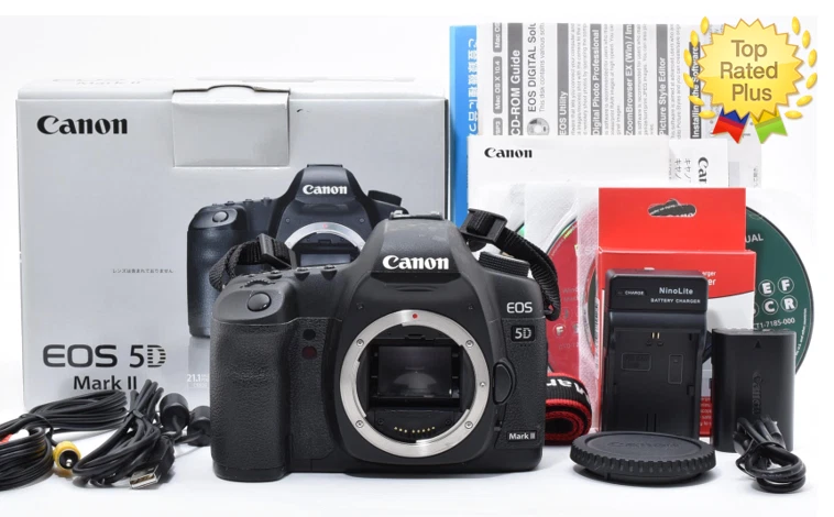 Canon EOS 5D Mark II Body only Digital Cameras for Sale | Shop New