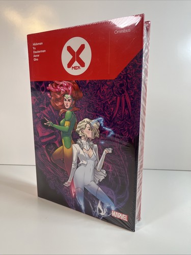 X-Men by Jonathan Hickman Omnibus (Marvel Comics Hardcover HC 2022) NEW SEALED