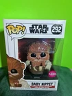 Funko Pop Baby Nippet Flocked Target Exclusive Star Wars 292 w/Protector