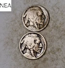 1913 TY1 + 1913 TY2 Buffalo Nickel Set/Lot ~ VF/XF ~ZBL80