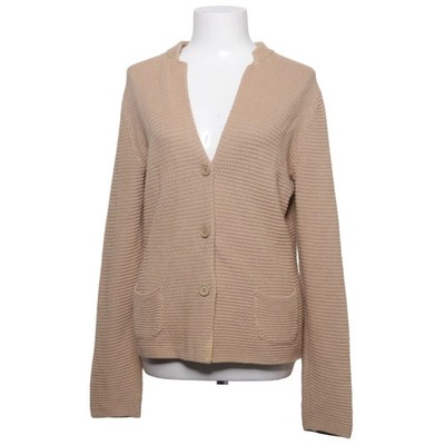 United Colors of Benetton, Strickjacke, Damen, Größe: S, Beige, Baumwolle #Yqi