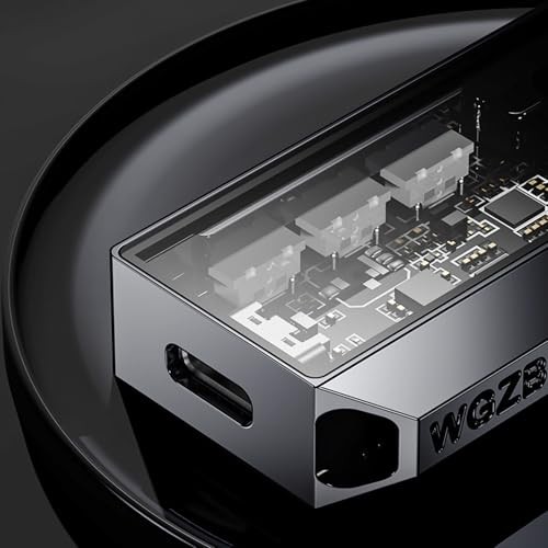 Linsoul WGZBLON Star V1 Portable DAC Amp CS43131 3,5mm 4,4mm Out Type-C Black - Bild 5 von 6