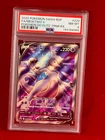 2022 Pokemon SWSH GO ETB Black Star Promo MEWTWO V Full Art  Card #229 PSA 8