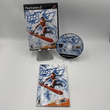 SSX 3 (Sony PlayStation 2, 2003) PS2 - CIB Tested & Working