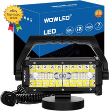 WFPOWER Portable LED Work Light with Magnetic Base 120W Super Bright Waterproof