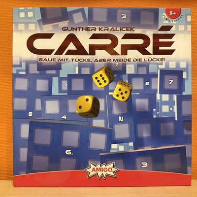 Carré - Amigo - DE - 2011 - Baue mit Tücke, aber vermeide die Lücke! - 2-4 ab 8